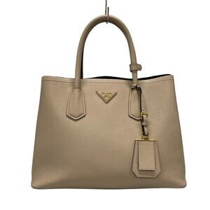 PRADA Double Medium Bag Tote Bag BN2775 Saffiano Cuir (Leather)